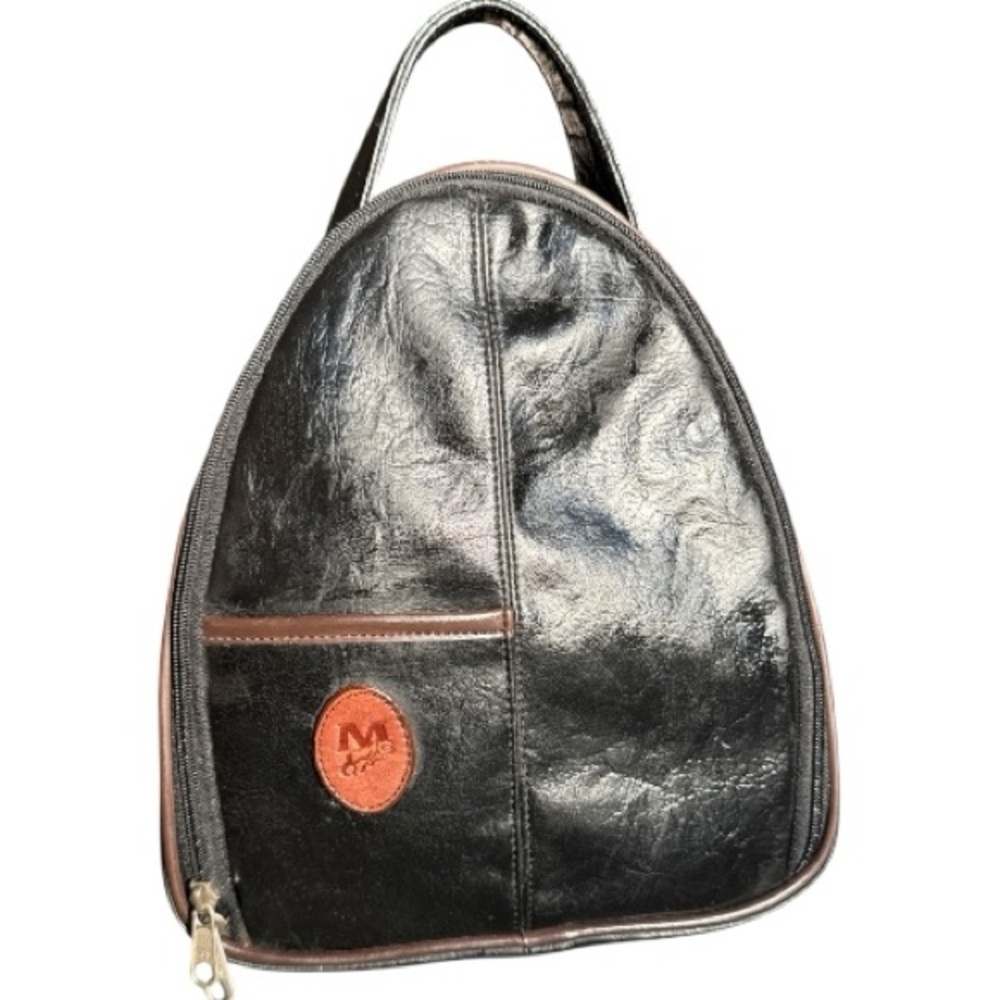 Mouflon Sacs Mouflon Leather Black Shoe Bag